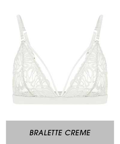 Bralette creme