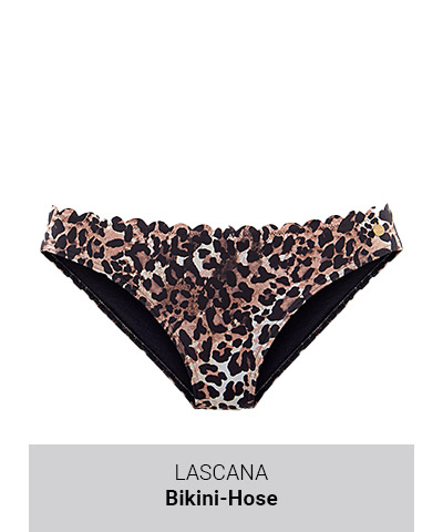 Lascana Bikini Hose Leo