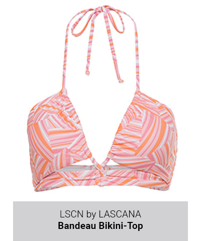 LSCN Bandeau Bikini