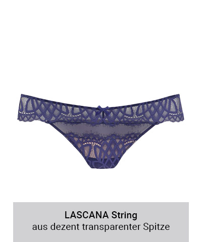 String blau