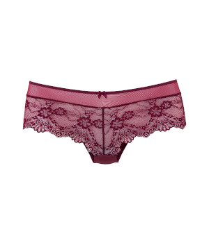 Panty mit Spitze