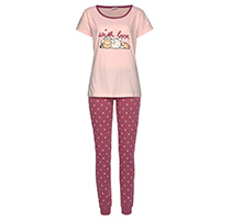 Pyjama mit Sheep Print von NICI